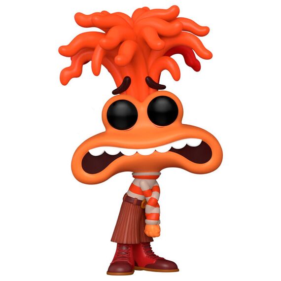 Figurka Inside Out 2 / W głowie się nie mieści 2 POP! - Anxiety (1447)- Zdjęcie 2