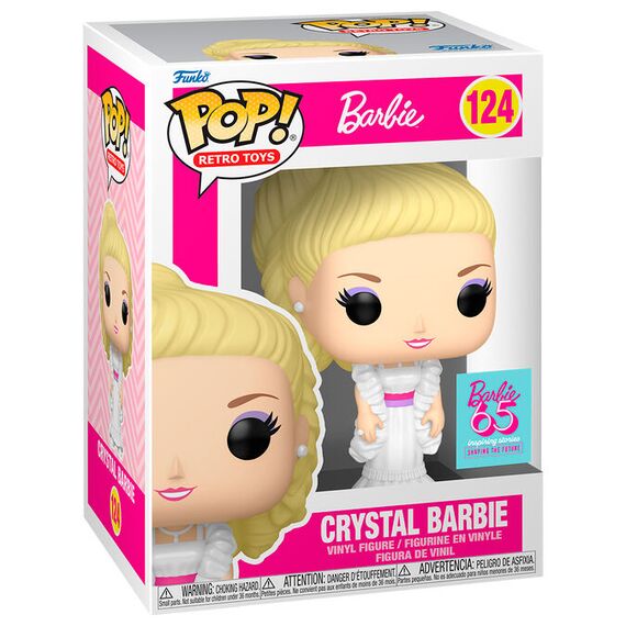 Figurka Barbie (Crystal Barbie) POP! (124)- Zdjęcie 2