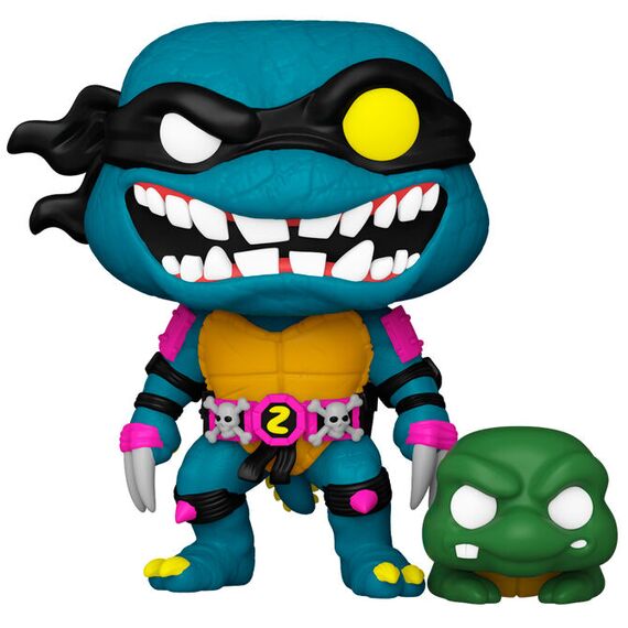 Figurka Teenage Mutant Ninja Turtles POP! - Slash & Pre-Mutated Slash (1558)- Zdjęcie 2