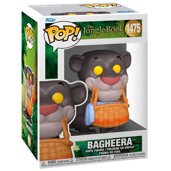 Figurka Disney: Księga Dżungli POP! - Bagheera (1475)