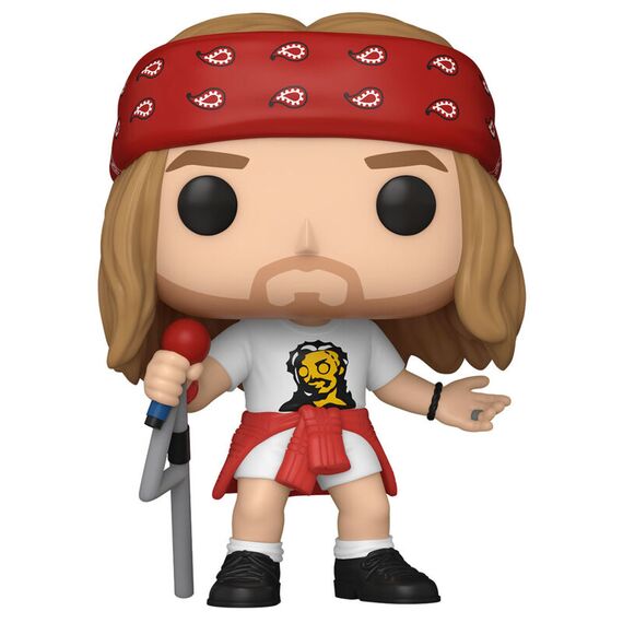 Figurka Guns N' Roses POP! Rocks - Axl Rose (1992)- Zdjęcie 2
