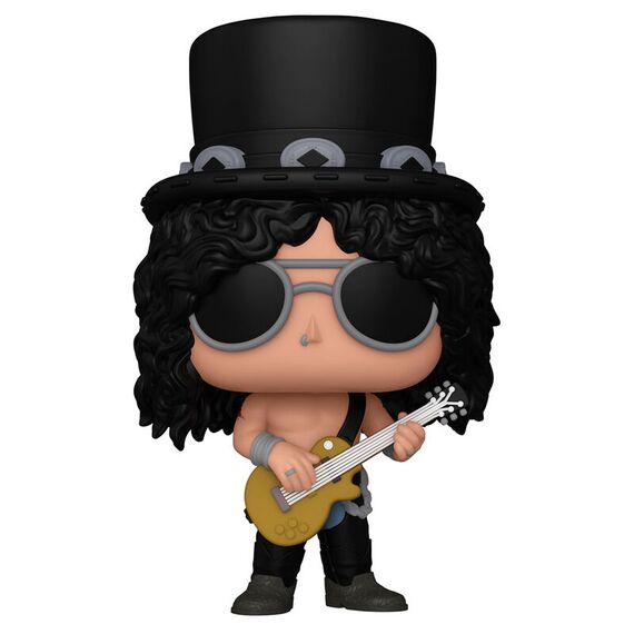 Figurka Guns N' Roses POP! Rocks - Slash (1990's) (398)- Zdjęcie 2