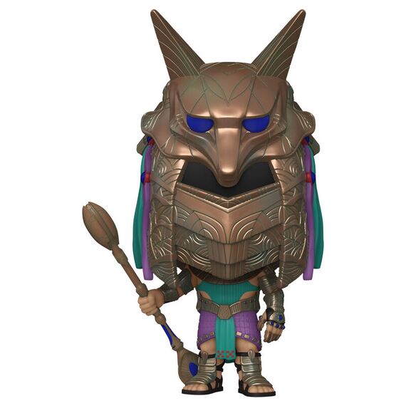 Figurka Stargate / Gwiezdne Wrota POP! - Anubis Guard (Metallic) (1572)- Zdjęcie 2