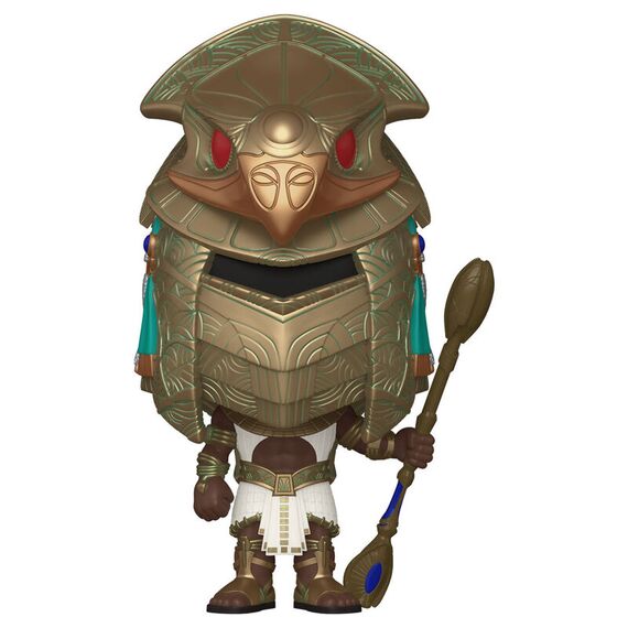 Figurka Stargate / Gwiezdne Wrota POP! - Horus Guard (Metallic) (1574)- Zdjęcie 2