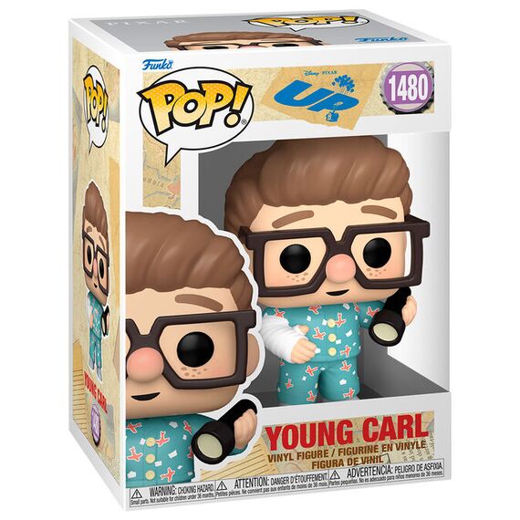 Figurka Odlot POP! - Young Carl (1480)- Zdjęcie 2