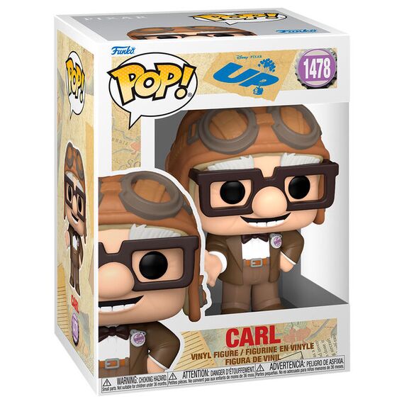 Figurka Odlot POP! - Carl (1478)- Zdjęcie 2