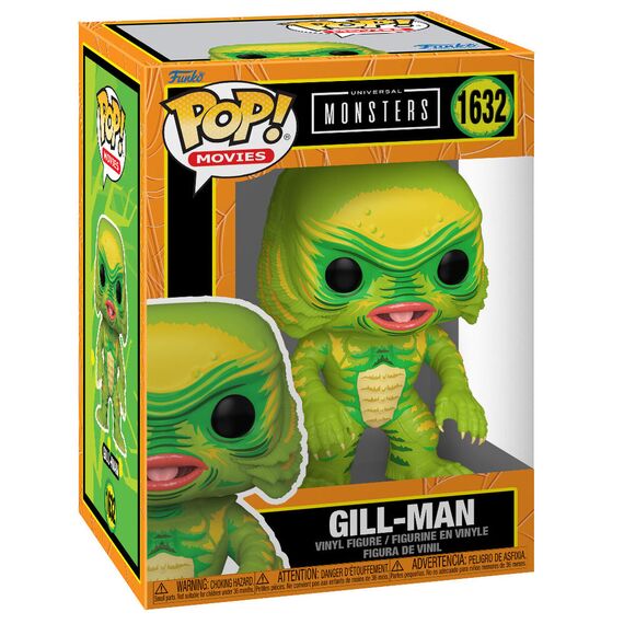 Figurka Universal Monsters POP! - Gill Man / Potwór z Czarnej Laguny (1632)- Zdjęcie 2