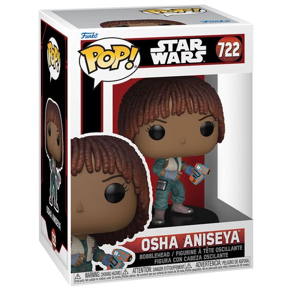Figurka Star Wars: The Acolyte POP! - Osha Aniseya (725)- Zdjęcie 2