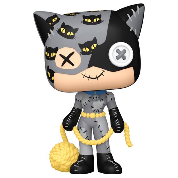 Figurka DC Comics POP! - Patchwork Catwoman (509)- Zdjęcie 2