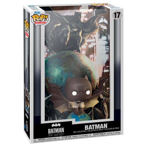 Figurka DC Comics POP! Comic Cover - Batman (Batman: The World #1)- Zdjęcie 2