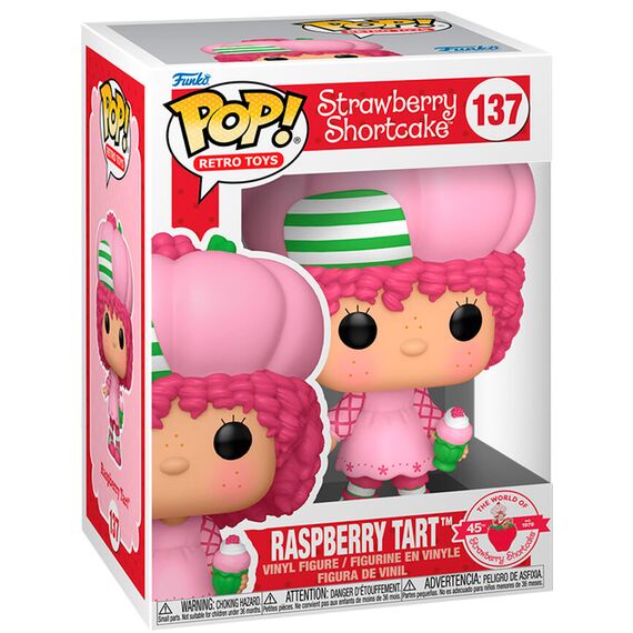 Figurka Truskawkowe Ciastko POP! - Raspberry Tart (137)- Zdjęcie 2