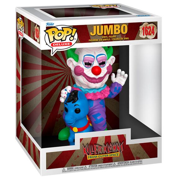 Figurka Killer Klowns from Outer Space POP! Deluxe - Jumbo (1624)- Zdjęcie 2