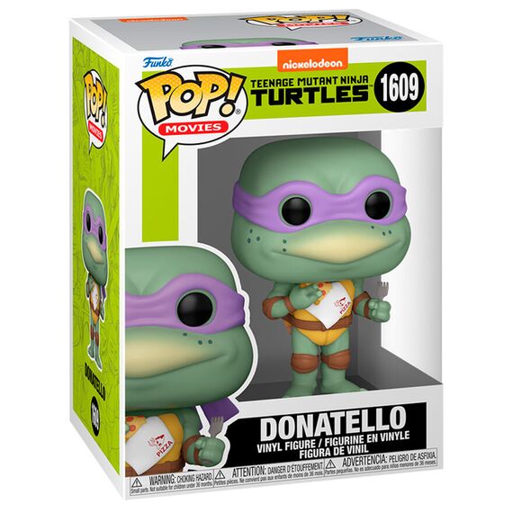 Figurka Teenage Mutant Ninja Turtles POP! - Donatello (1609)- Zdjęcie 2