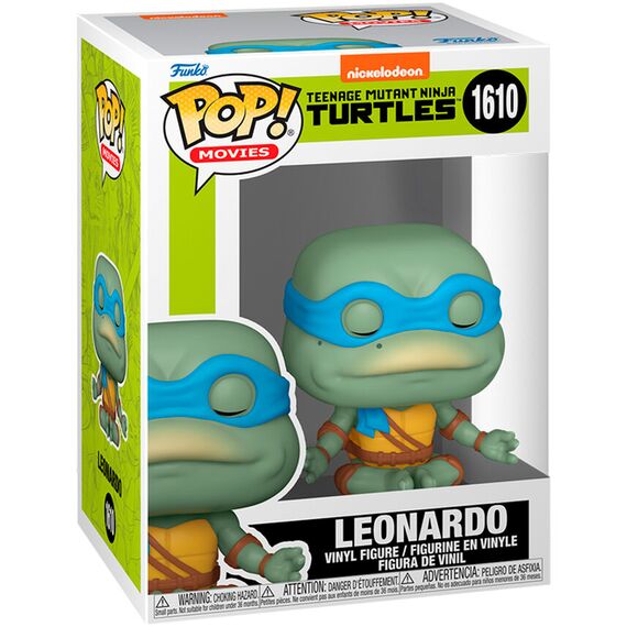 Figurka Teenage Mutant Ninja Turtles POP! - Leonardo (1610)- Zdjęcie 2