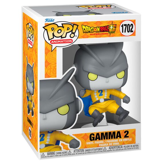 Figurka Dragon Ball Super: Super Hero POP! - Gamma 2 (1702)- Zdjęcie 2