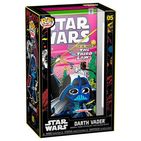 Figurka Star Wars Retro POP! Comic Cover - Darth Vader (1977) [05]- Zdjęcie 2
