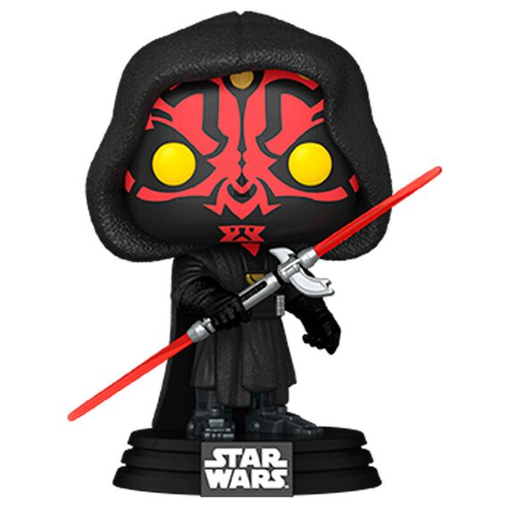 Figurka Star Wars: Dark Side POP! - Darth Maul (740)- Zdjęcie 2