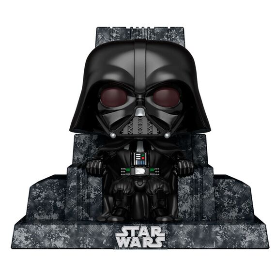 Figurka Star Wars: Dark Side POP! Deluxe - Darth Vader na tronie (745)- Zdjęcie 2