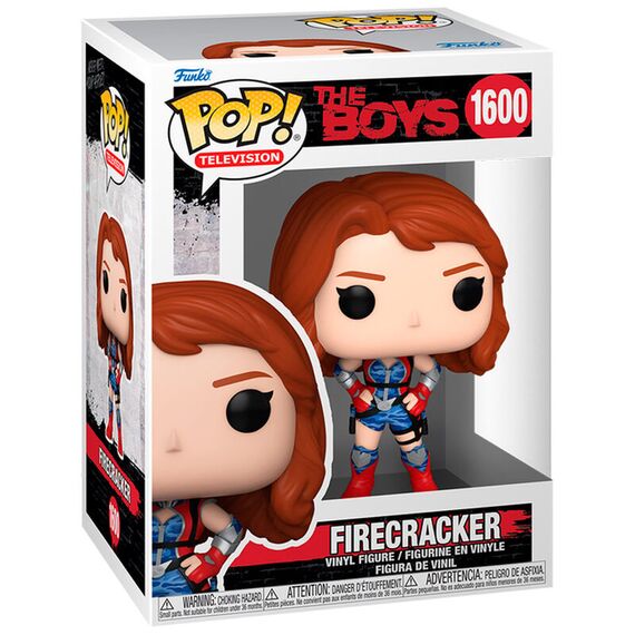 Figurka The Boys POP! - Firecracker (1600)- Zdjęcie 2