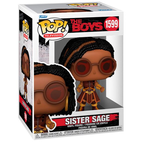 Figurka The Boys POP! - Sister Sage (1599)- Zdjęcie 2