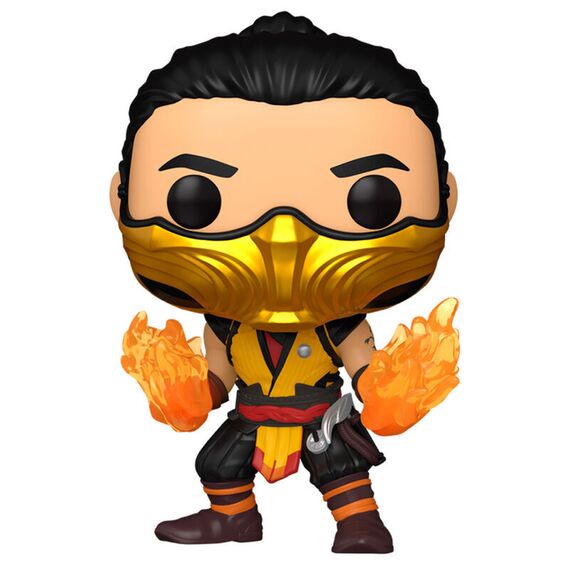 Figurka Mortal Kombat 1 POP! - Scorpion (1021)- Zdjęcie 2