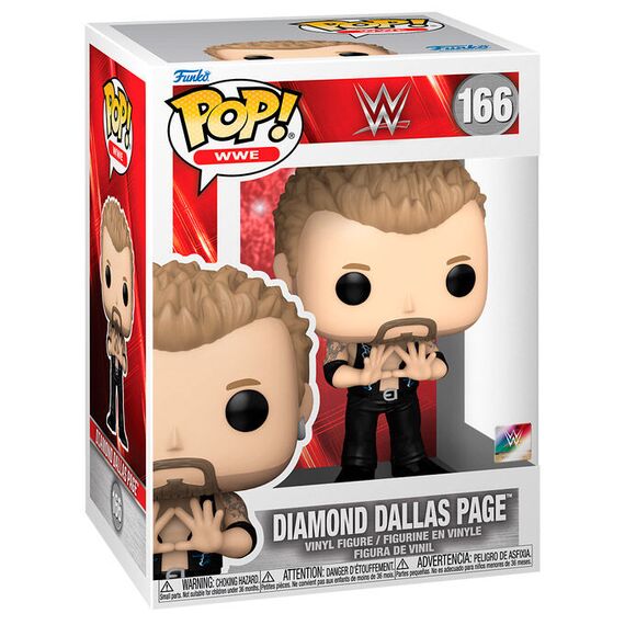 Figurka POP! WWE - Diamond Dallas Page (166)- Zdjęcie 2