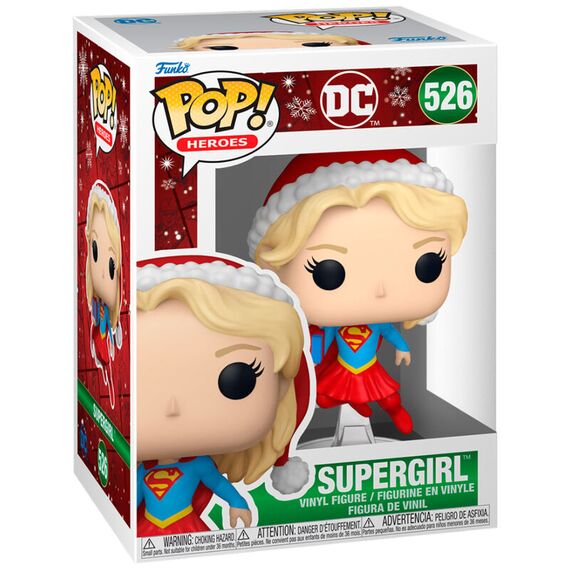 Figurka DC Comics Holiday POP! - Supergirl