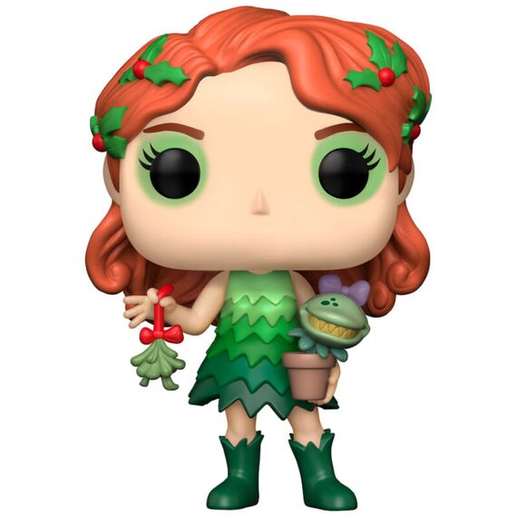 Figurka DC Comics Holiday POP! - Poison Ivy- Zdjęcie 2