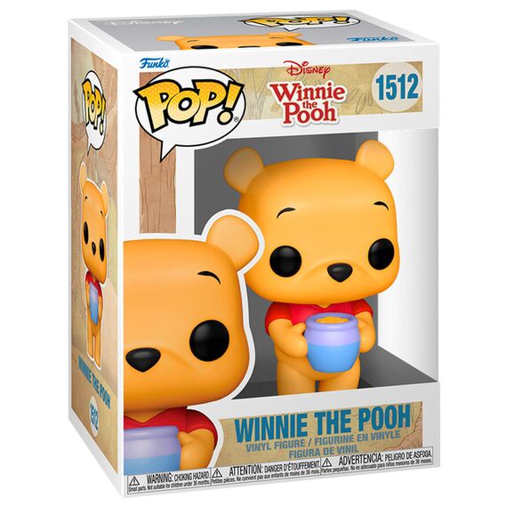 Figurka Disney: Kubuś Puchatek POP! - Kubuś Puchatek (1512)- Zdjęcie 2