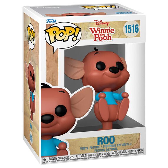 Figurka Disney: Kubuś Puchatek POP! - Maleństwo (1516)- Zdjęcie 2