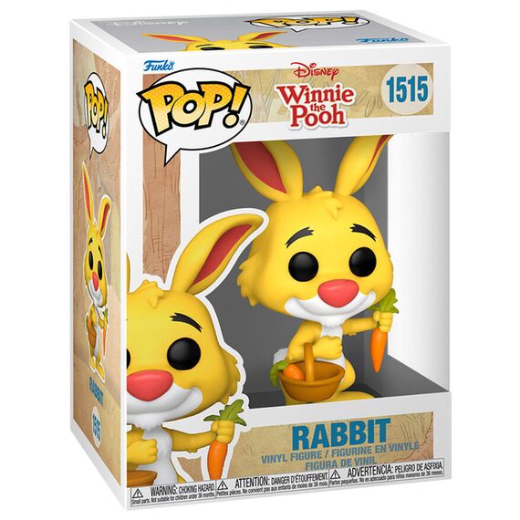 Figurka Disney: Kubuś Puchatek POP! - Królik (1515)- Zdjęcie 2
