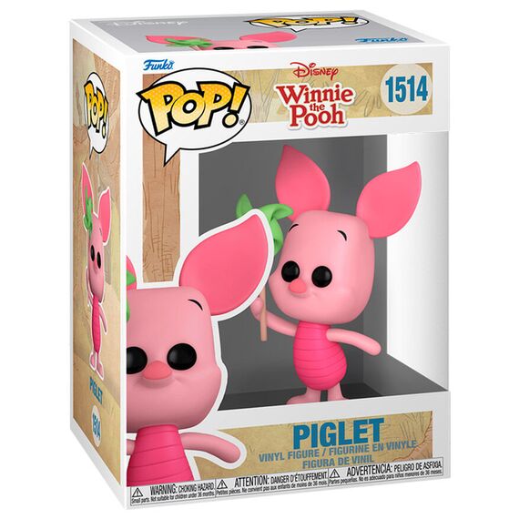Figurka Disney: Kubuś Puchatek POP! - Prosiaczek (1514)- Zdjęcie 2