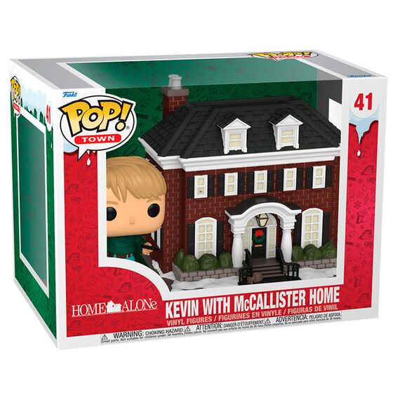 Figurka Kevin sam w domu POP! Town - Kevin with McCallister Home (41)- Zdjęcie 2