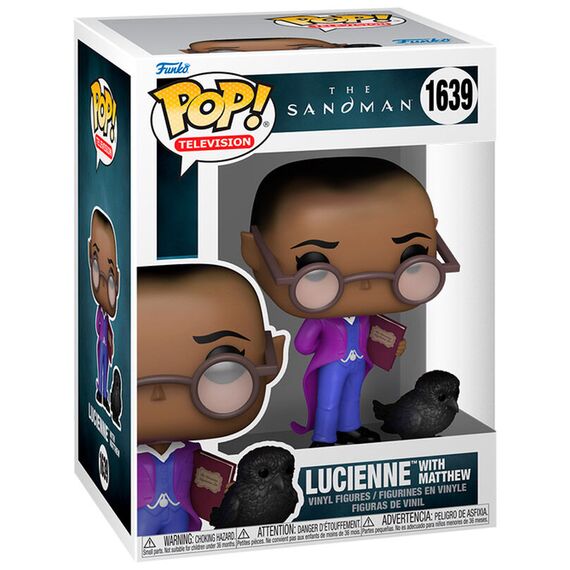 Figurka Sandman POP! - Lucienne i Matthew (1639)- Zdjęcie 2