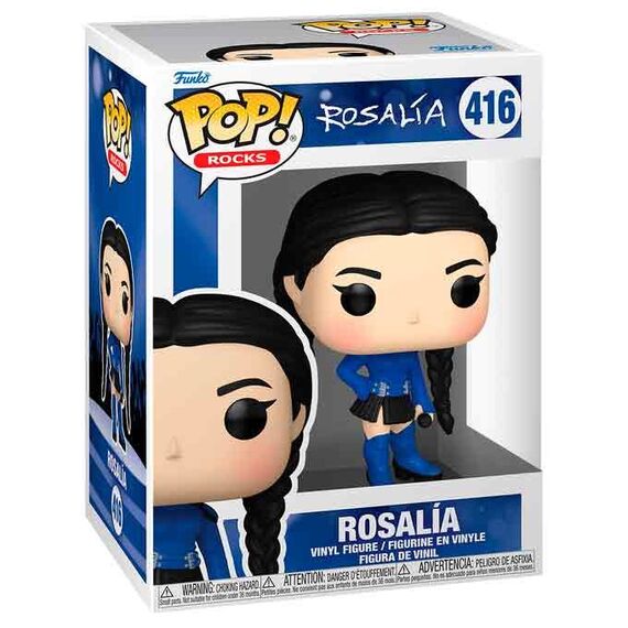 Figurka Rosalía (Motomami Tour) POP! Rocks (416)- Zdjęcie 2
