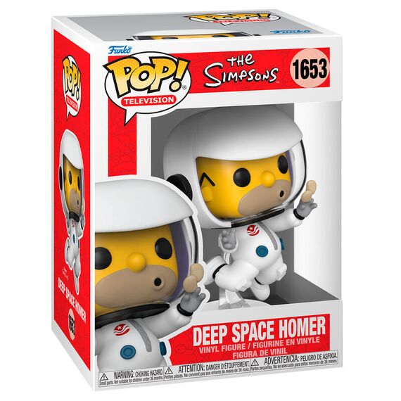 Figurka Simpsonowie POP! - Deep Space Homer (1653)- Zdjęcie 2