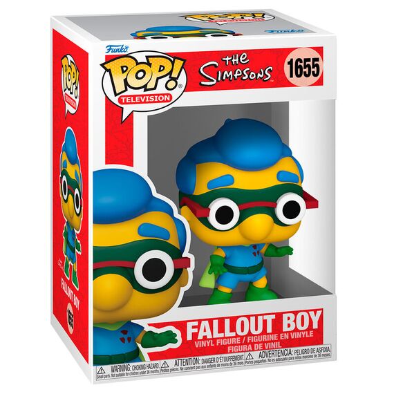 Figurka Simpsonowie POP! - Fallout Boy (1655)- Zdjęcie 2