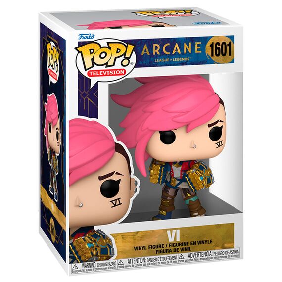 Figurka Arcane POP! - Vi (1601)- Zdjęcie 2