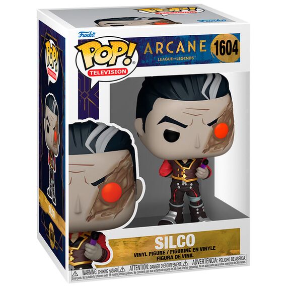 Figurka Arcane POP! - Silco (1604)- Zdjęcie 2