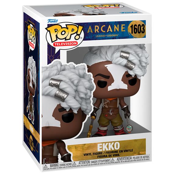 Figurka Arcane POP! - Ekko (1603)- Zdjęcie 2