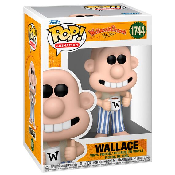 Figurka Wallace & Gromit POP! - Wallace (1744)- Zdjęcie 2