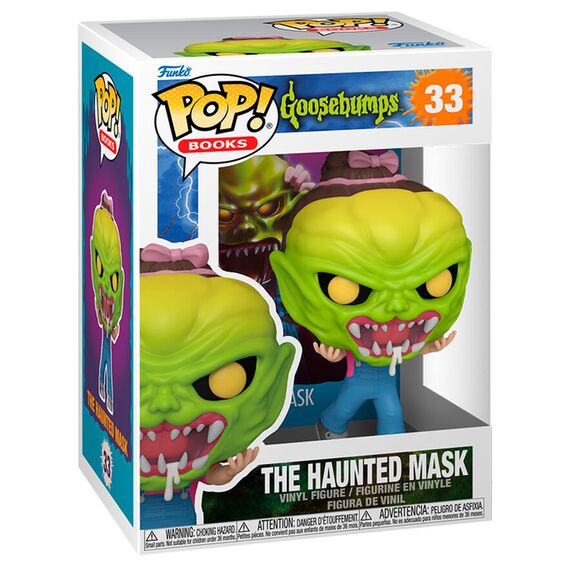 Figurka Goosebumps / Gęsia Skórka POP! - The Haunted Mask (33)- Zdjęcie 2