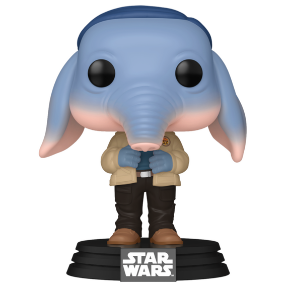 Figurka Star Wars: Skeleton Crew / Załoga rozbitków POP! - Neel (702)- Zdjęcie 2