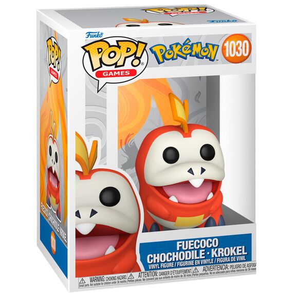 Figurka Pokemon POP! - Fuecoco (1030)- Zdjęcie 2