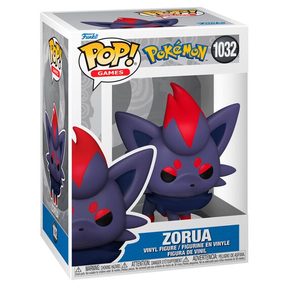 Figurka Pokemon POP! - Zorua (1032)- Zdjęcie 2