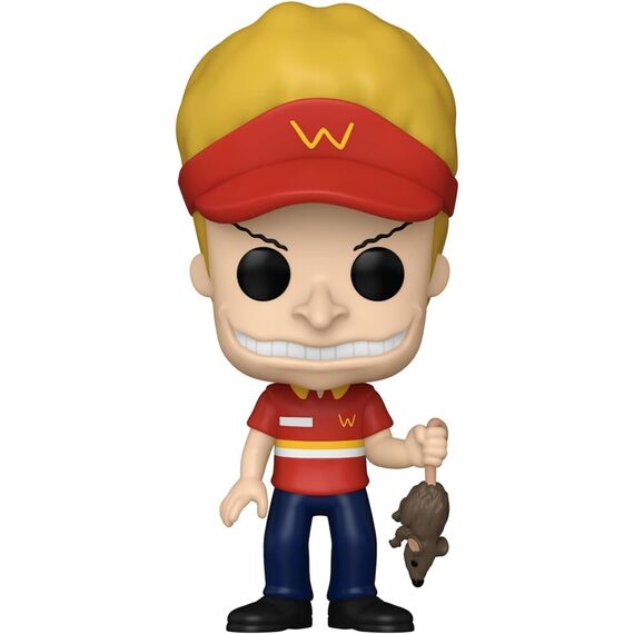 Figurka Beavis & Butt-head POP! - Beavis (Burger World Uniform) [1592]