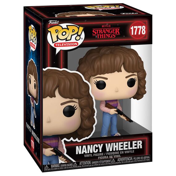 Figurka Stranger Things Season 5 POP! - Nancy Wheeler (1778)- Zdjęcie 2