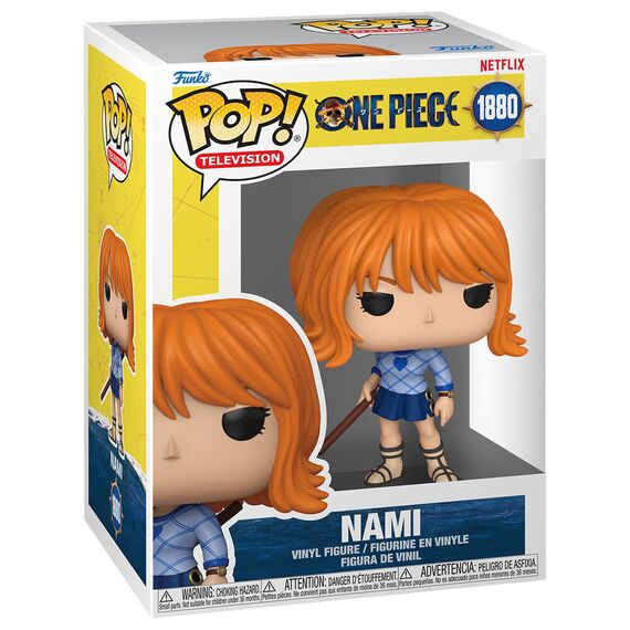 Figurka One Piece (Netflix) POP! - Nami (1880)- Zdjęcie 2