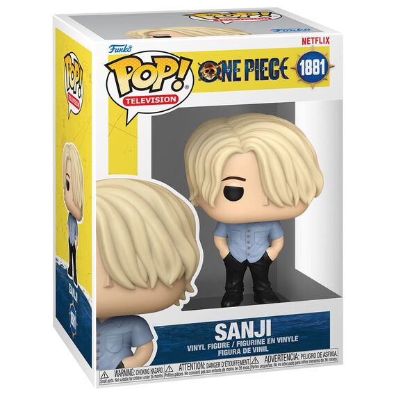 Figurka One Piece (Netflix) POP! - Sanji (1881)- Zdjęcie 2