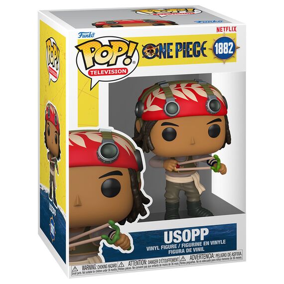 Figurka One Piece (Netflix) POP! - Usopp (1882)- Zdjęcie 2